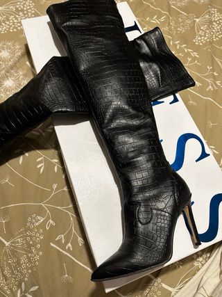 Stivali Guess neri Baylie FL8BAYPEL11 tg. 38