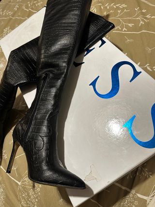 Stivali Guess neri Baylie FL8BAYPEL11 tg. 38