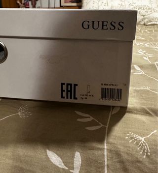 Stivali Guess neri Baylie FL8BAYPEL11 tg. 38