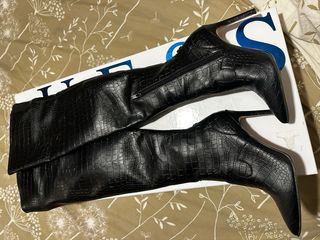 Stivali Guess neri Baylie FL8BAYPEL11 tg. 38