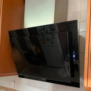 Campana Cata Thalassa 700XGBK-F Negra