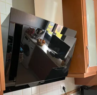 Campana Cata Thalassa 700XGBK-F Negra