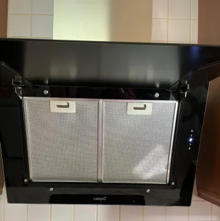 Campana Cata Thalassa 700XGBK-F Negra