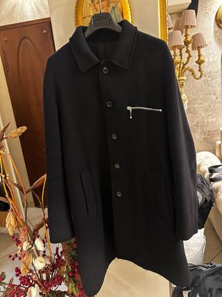 Cappotto Grifoni Nero