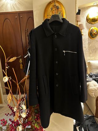 Cappotto Grifoni Nero