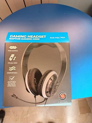 Cuffie Gaming Raptor H200 per PS5/PS4