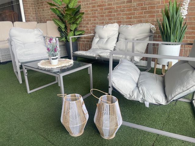 Conjunto de terraza