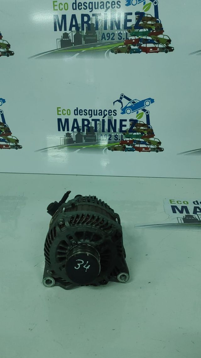 Alternador Peugeot 407 2.0 Diesel