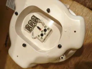 Altavoz empotrable Bose Blanco