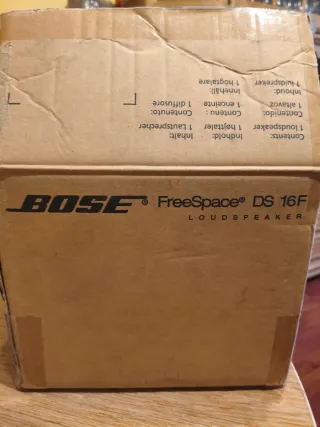 Altavoz empotrable Bose Blanco