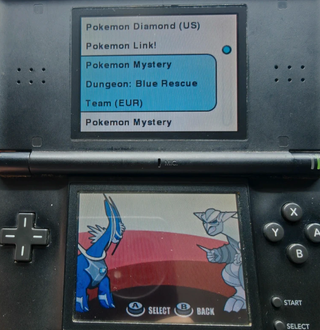 Action Replay Trucchi Pokemon DS