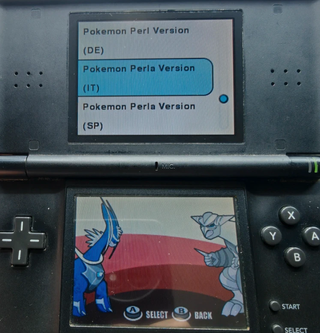 Action Replay Trucchi Pokemon DS