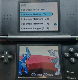 Action Replay Trucchi Pokemon DS