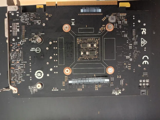 Tarjeta Gráfica Ordenador