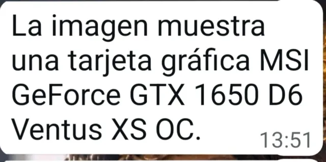 Tarjeta Gráfica Ordenador