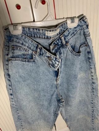 Vaqueros Lavados Talla S/M