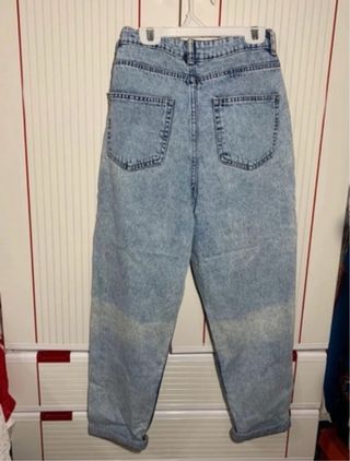 Vaqueros Lavados Talla S/M