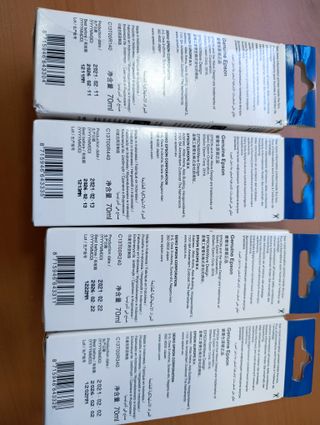 Pack 4 Botellas Tinta Epson 106 Ecotank