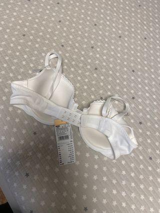 Sujetador Women'secret Blanco Nuevo