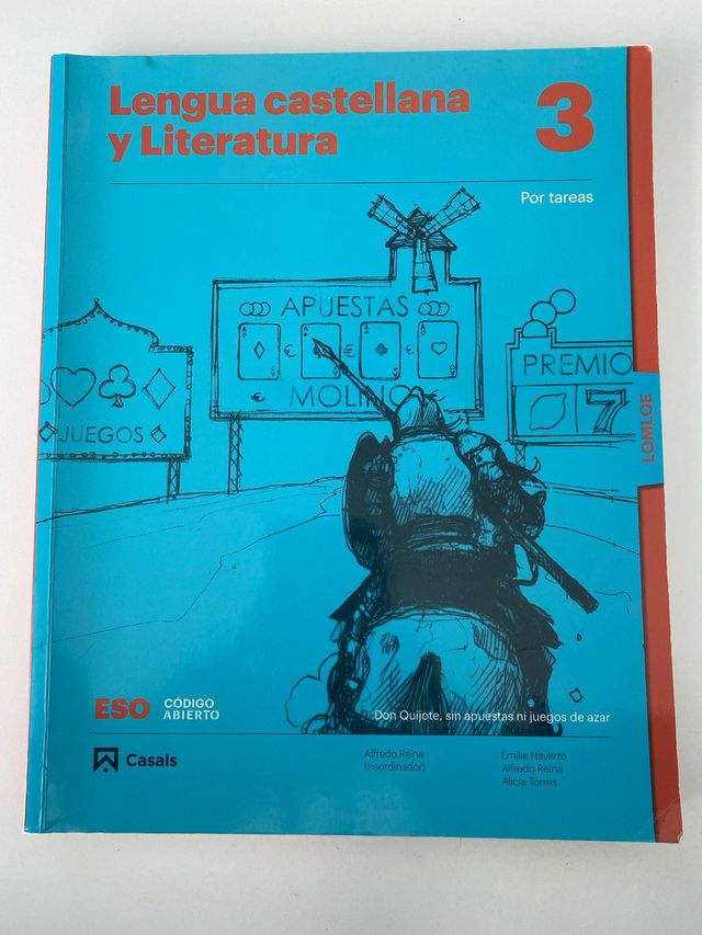 Lengua castellana y Literatura por tareas 3 ESO