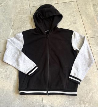 Chaqueta polar tipo bomber