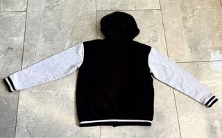 Chaqueta polar tipo bomber