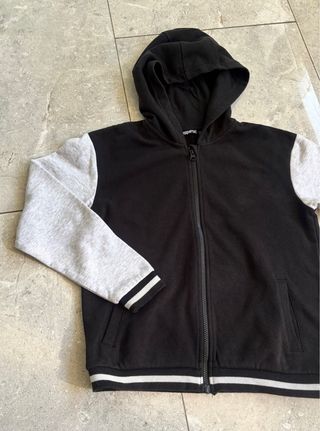 Chaqueta polar tipo bomber