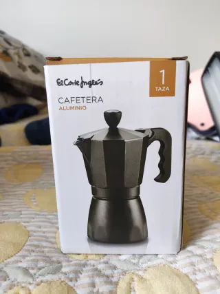 Cafetera Aluminio 1 Taza