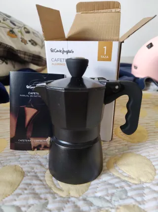 Cafetera Aluminio 1 Taza