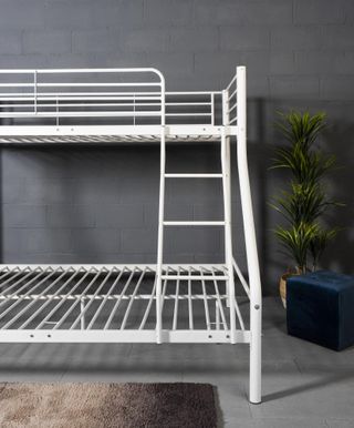 Litera matrimonial blanca BLACK FRIDAY