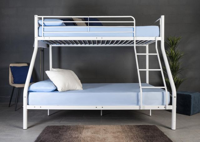 Litera matrimonial blanca BLACK FRIDAY