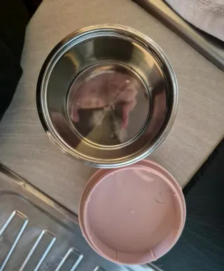 2 Portavivande Termici Rosa e Verde