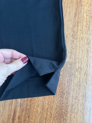 Goldenpoint Leggings modello Straight neri