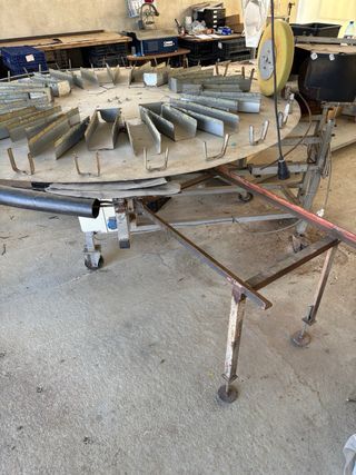 Cinta circular para atar  flores y atadora ciclos.