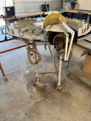 Cinta circular para atar  flores y atadora ciclos.