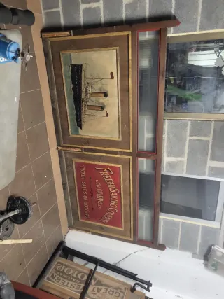 Panel decorativo, separador