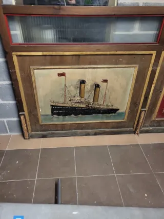 Panel decorativo, separador