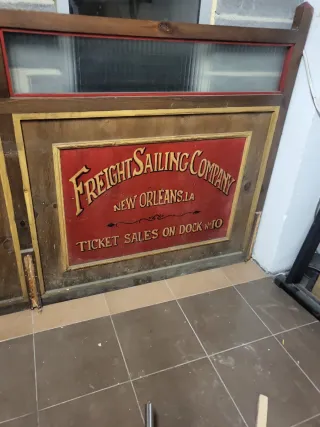 Panel decorativo, separador