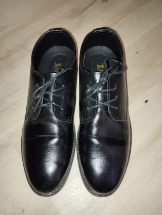 Zapatos de vestir negros