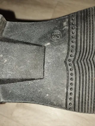 Zapatos de vestir negros