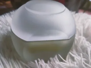 Vela Loewe Verde y Blanca