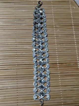 Girocollo donna con strass