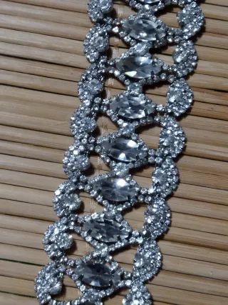 Girocollo donna con strass