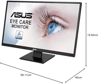 Monitor ASUS VP247HAE 23,6" Full HD VA