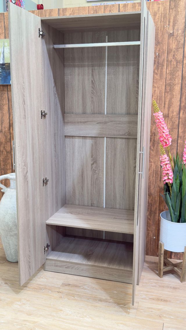 Armario 2 puertas con espejo