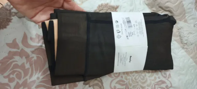 Pantis Térmicos Beachy Talla Única Negros