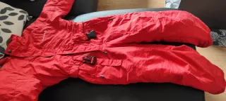 Buzo Nieve Rojo Talla 6 Años