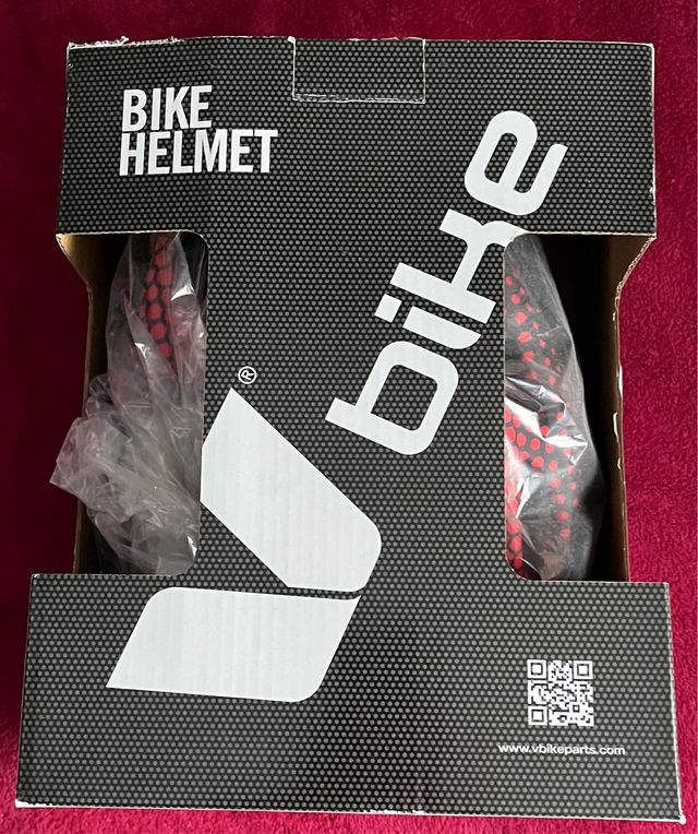 Casco V Bike Rojo Talla M Nuevo