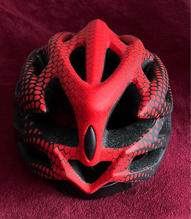 Casco V Bike Rojo Talla M Nuevo