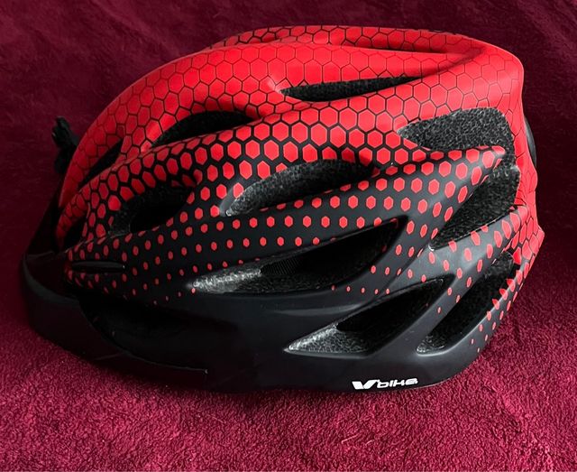 Casco V Bike Rojo Talla M Nuevo